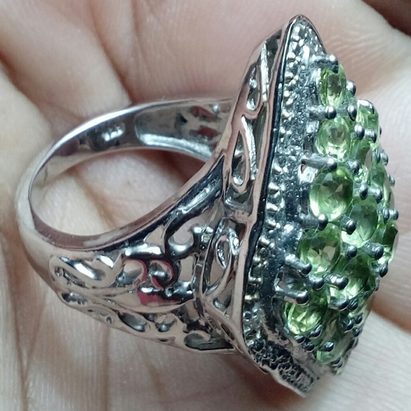 925 Genuine Untreated Peridot. FIRM. - Picture 8 of 13